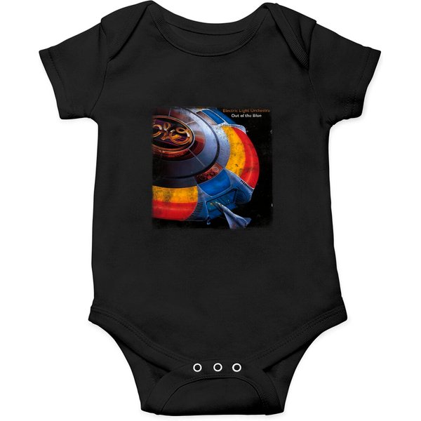 Elo - Out Of The Blue (1977 Album Cover) - Elo - Onesies-image