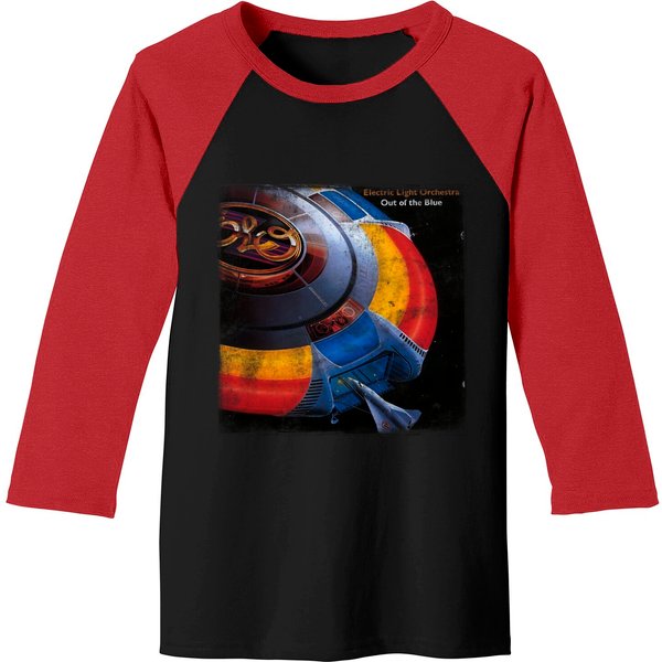 Elo - Out Of The Blue (1977 Album Cover) - Elo - Baseball Tees-image