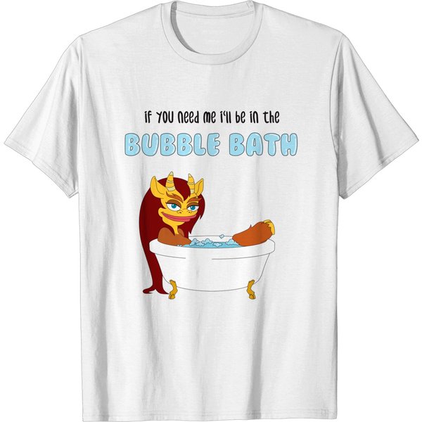 Bubble Bath - Connie The Hormone Monstress - Bubble Bath Big Mouth - T-Shirt-image