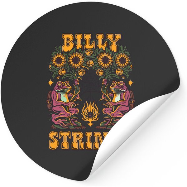 Billy Strings Stickers-image
