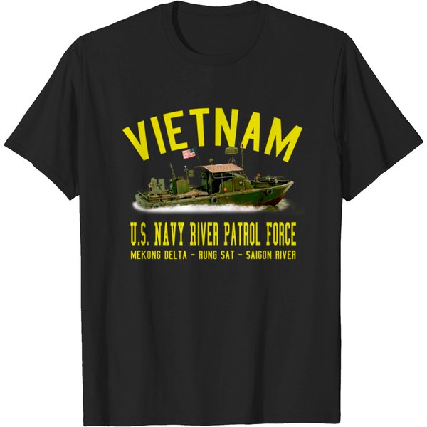 Vietnam Mark Ii Pbr - Patrol Boat, River T-Shirt-image