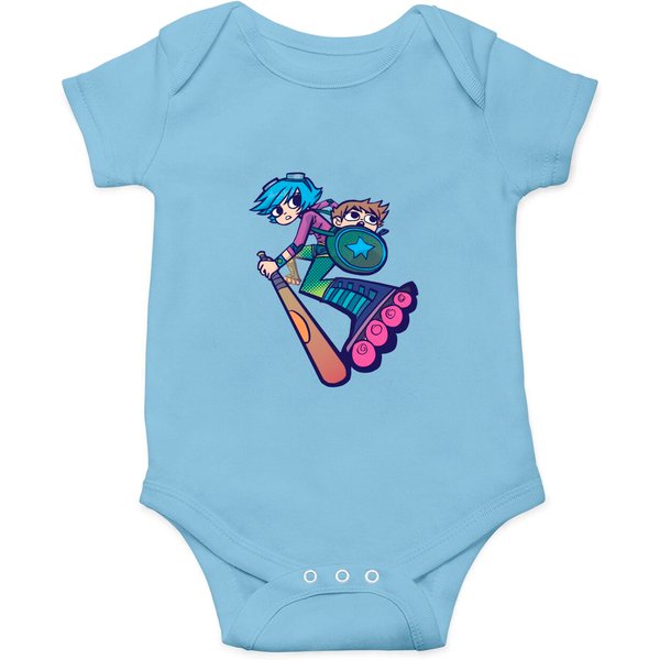 Ramona - Scott Pilgrim - Scott Pilgrim - Onesies-image