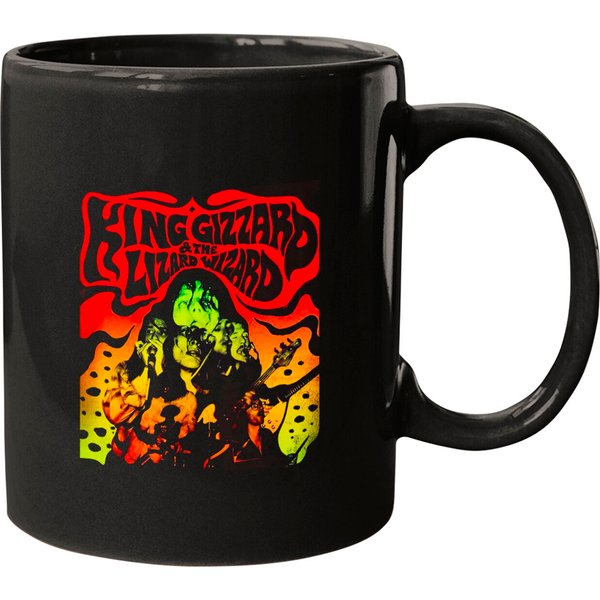 King Gizzard And The Lizard Wizard Mugs-image