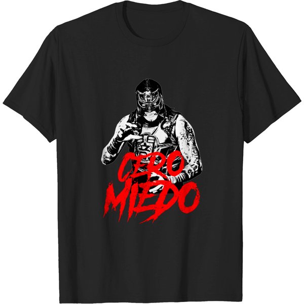 Penta Cero Miedo - Pentagon Jr - T-Shirt-image