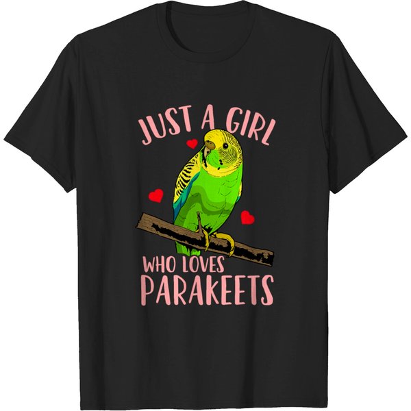 Parakeet Budgie T Shirt T-Shirt-image