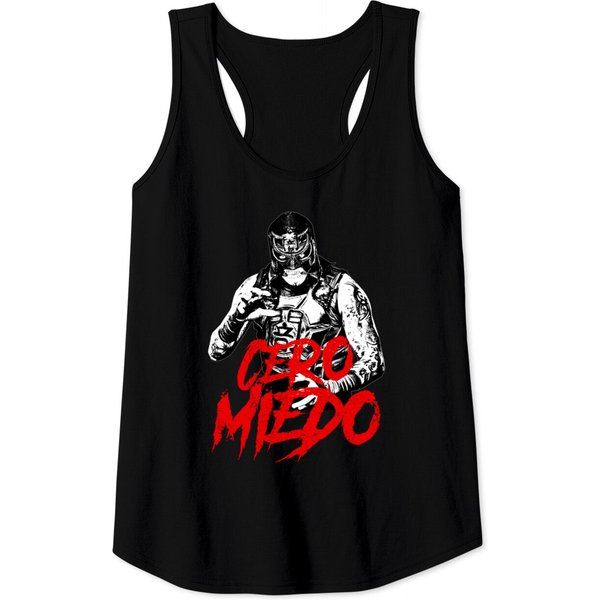 Penta Cero Miedo - Pentagon Jr - Tank Tops-image