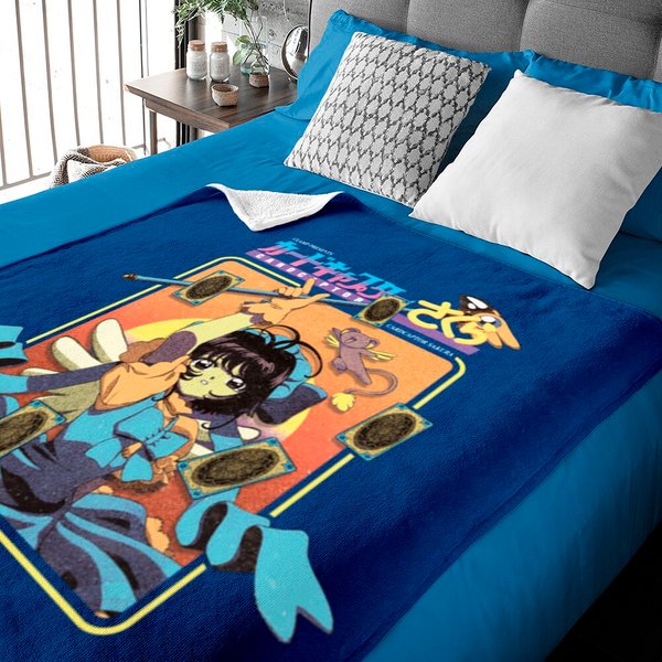 Cardcaptor Sakura Baby Blankets