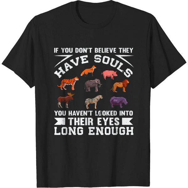Animal Rights Shirt Animal Lover Gift T-Shirt-image