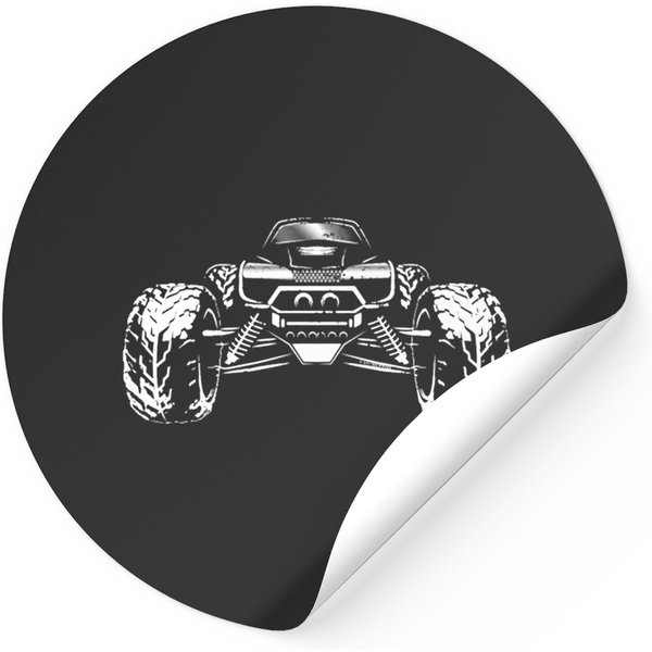 Remote Control Offroad Truck Sticker - Rc Vehicle-image