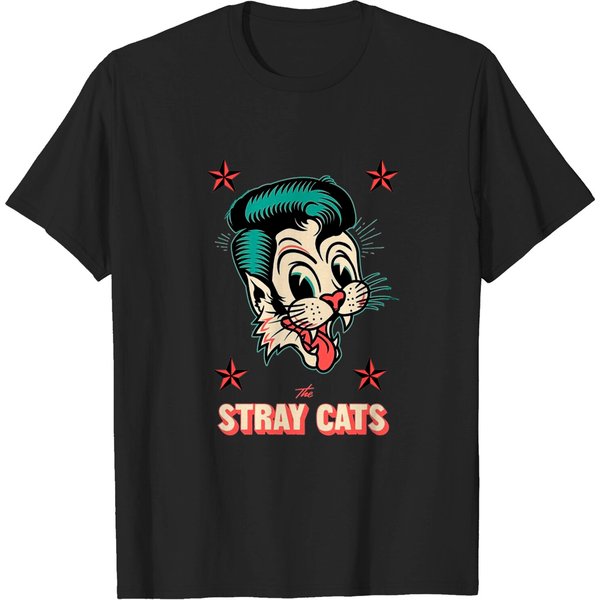 The Stray Cats - The Stray Cats - T-Shirt-image