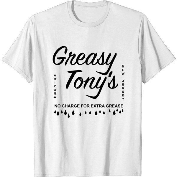 Greasy Tony'S - Greasy Tonys - T-Shirt-image