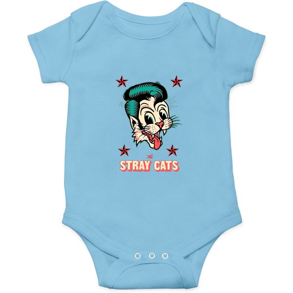 The Stray Cats - The Stray Cats - Onesies-image