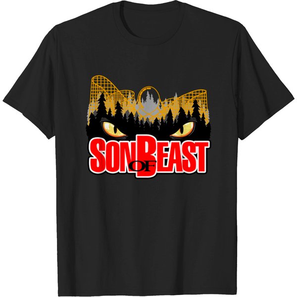 Kings Island Son Of Beast Roller Coaster - Son Of Beast - T-Shirt-image