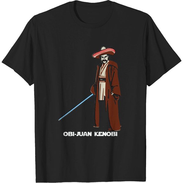 Obi-Juan Kenobi T-Shirt-image