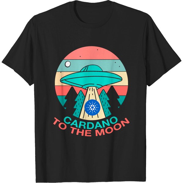 Cardano Ada Hodl Cryptocurrency T-Shirt-image