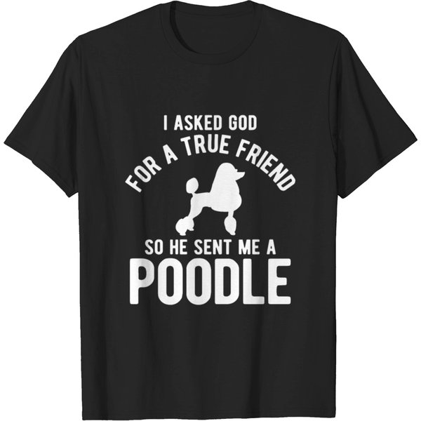 Poodle Animals T-Shirt-image