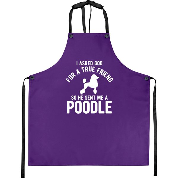 Poodle Animals Aprons-image