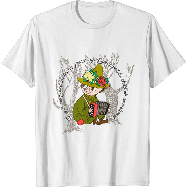 The Moomins Snufkin With Accordion T-Shirt-image
