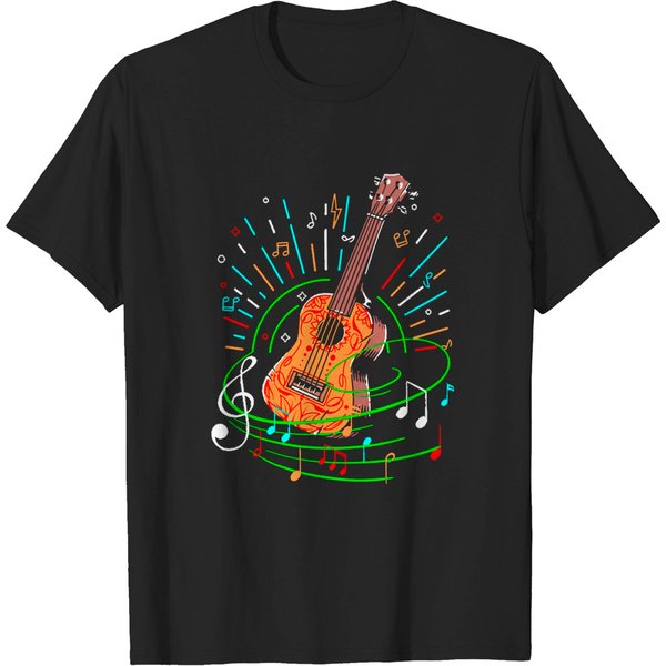 Funny Gift For Guitar Lovers T-Shirt-image