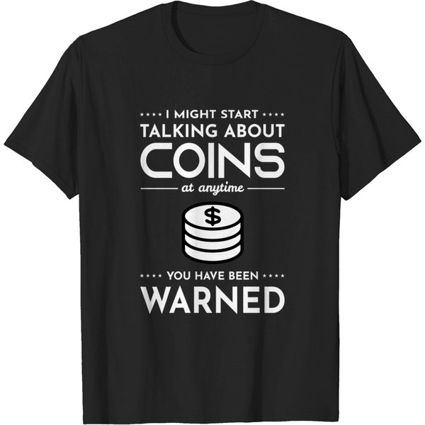 Coin Collecting Collector Numismatic Numismatist Gift - Coin Collecting - T-Shirt-image