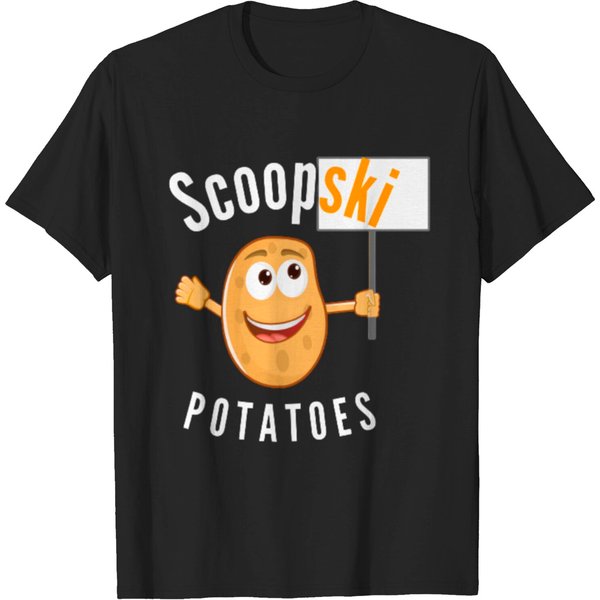Scoopski Potatoes Impractical Jokers T-Shirt-image