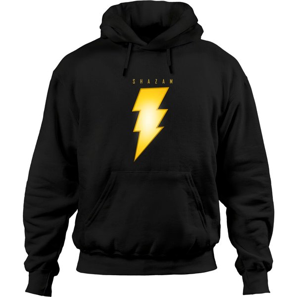 Shazam - Black Adam Logo Hoodies-image