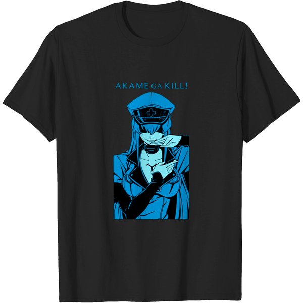 Esdeath- Akame Ga Kill - Manga - T-Shirt-image