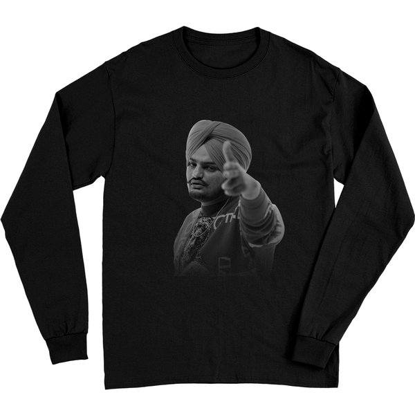 Sidhu Moose Wala Classic Long Sleeves-image