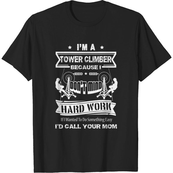 Tower Climber Shirt T-Shirt-image