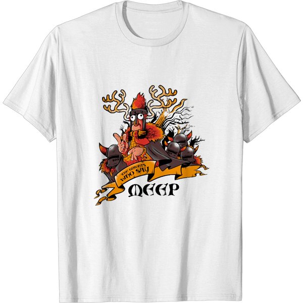 The Knights Who Say... - Beaker - T-Shirt-image