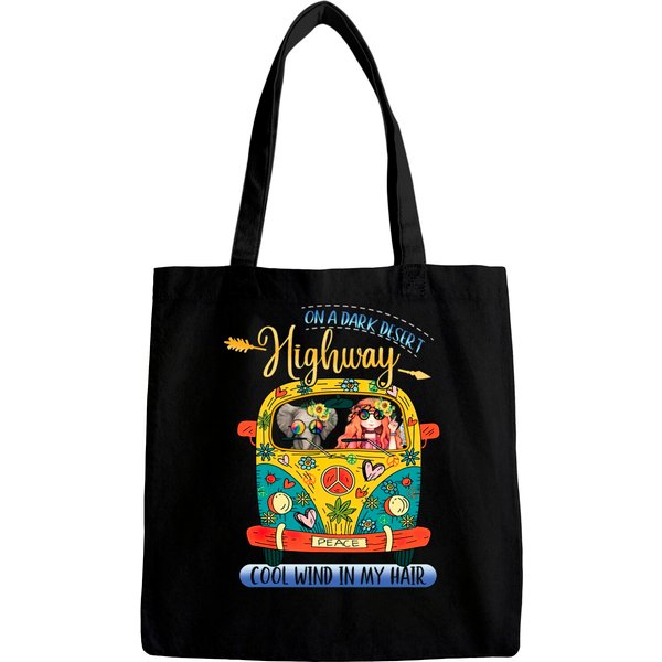 On A Dark Desert Highway Cool Wind In My Hair Hipp Bags-image