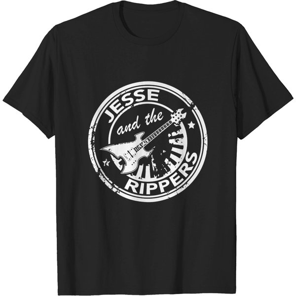 Jesse And The Rippers Fan - Music Band T-Shirt-image