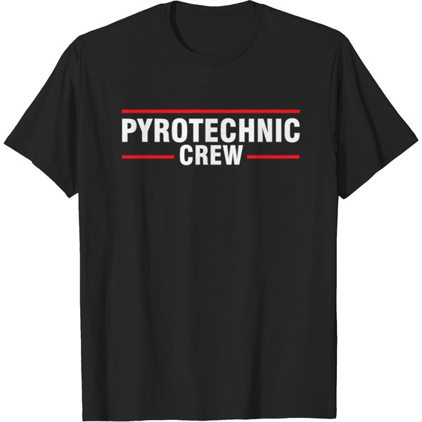 Pyrotechnic Crew Pyrotechnician Pyro Firework Gift T-Shirt-image