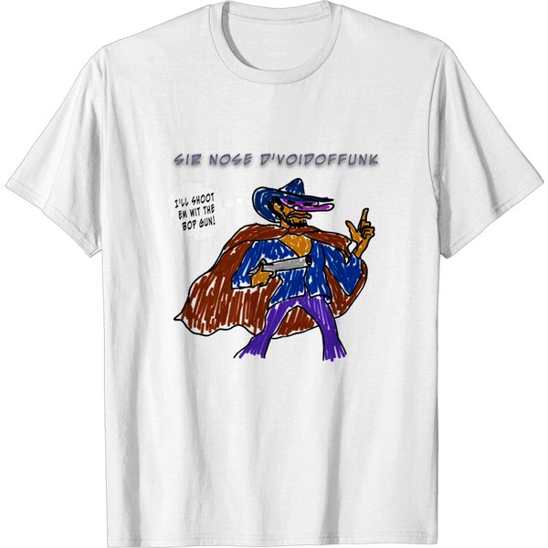 Sir Nose D'Voidoffunk - Funk Music - T-Shirt-image