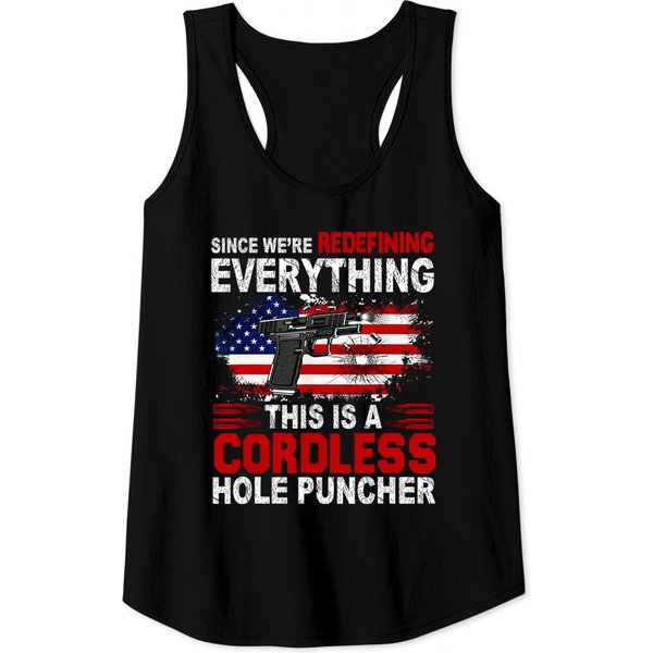 This Is A Cordless Hole Puncher We Re Redefining Tank Tops-image