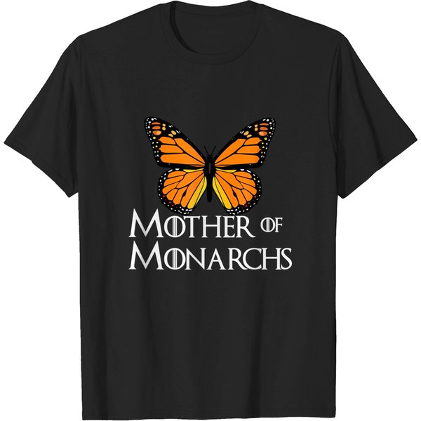 Mother Of Monarchs Milkweed Monarch Butterfly T-Shirt-image