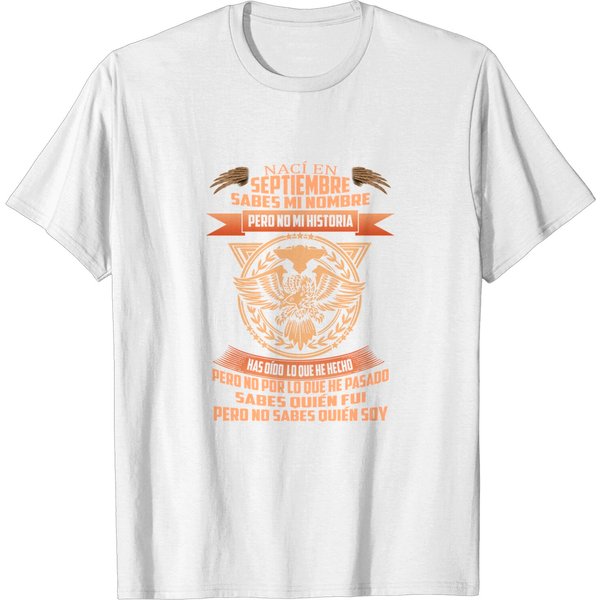 I Was Born In September You Know My Name But Not My Story T-Shirt-image