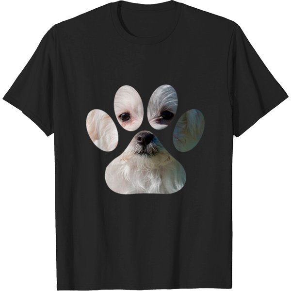 Morkie Paw T-shirt T-shirt