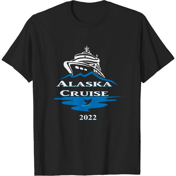 Alaska Cruise 2022 Vacation Matching Family Group T-Shirt-image
