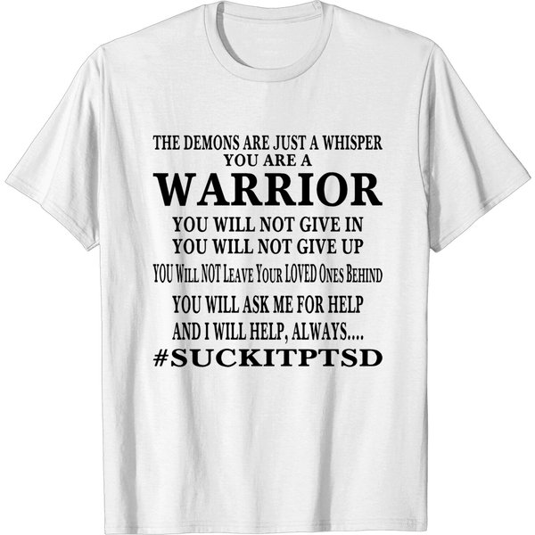 Suck It Ptsd T-Shirt-image
