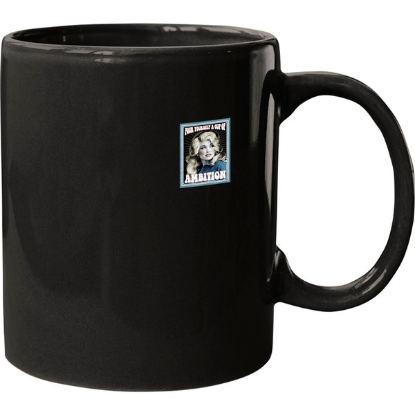 Dolly Parton Mug, Vintage Dolly Parton Mug-image
