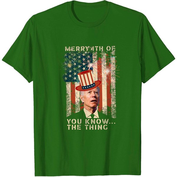 Merry Happy 4Th Of You Know The Thing T-Shirt-image