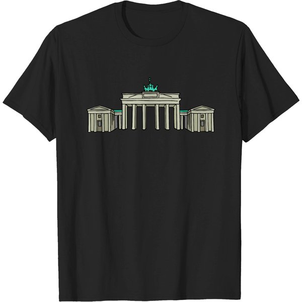 Brandenburg Gate Berlin T-Shirt-image