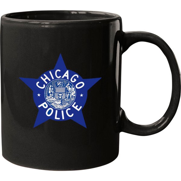 Chicago Police Police Badge Gift Idea Mugs-image