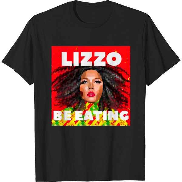 Lizzo Be Eating - Lizzo - T-Shirt-image