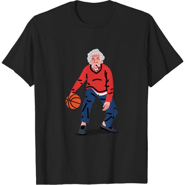 Balling Albert - Albert Einstein - T-Shirt-image