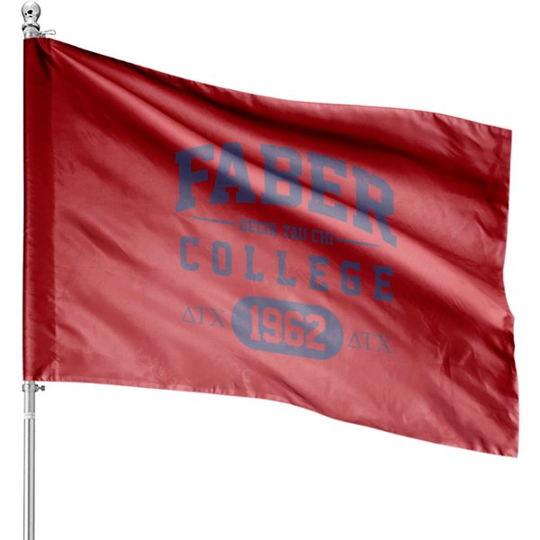 Faber College - 1962 - Animal House - House Flags-image