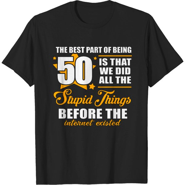 50Th Birthday Sayings 50 Plus 50S Years 1973 T-Shirt-image