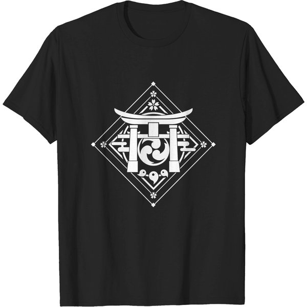 Genshin Impact Inazuma White - Genshin Impact - T-Shirt-image