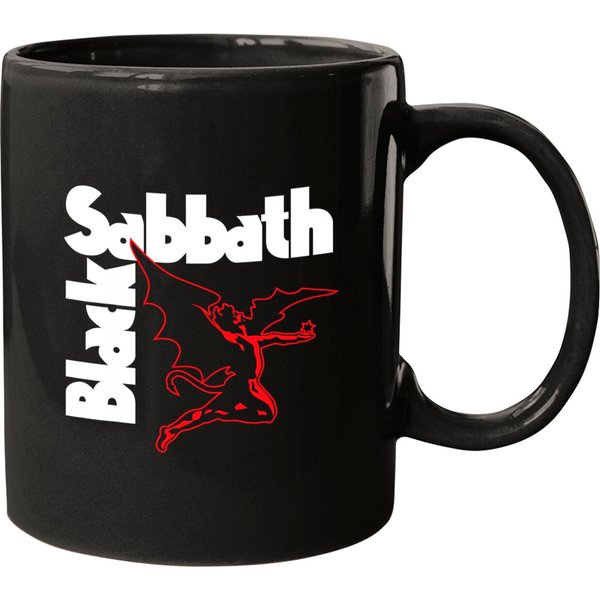 Black Sabbath Official Creature Coffee Mug-image